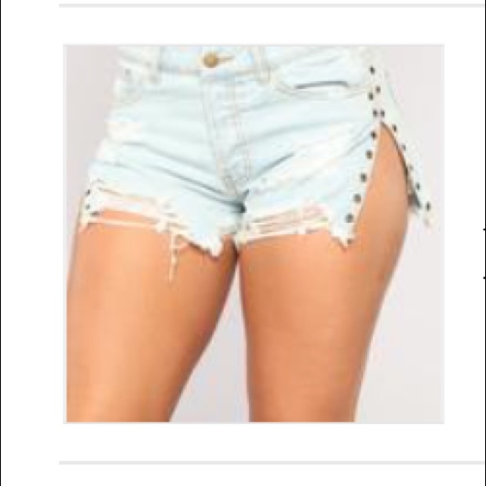 Festival Jean shorts